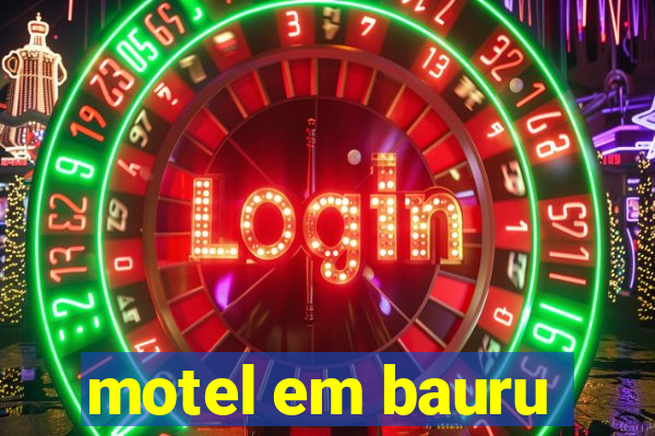 motel em bauru